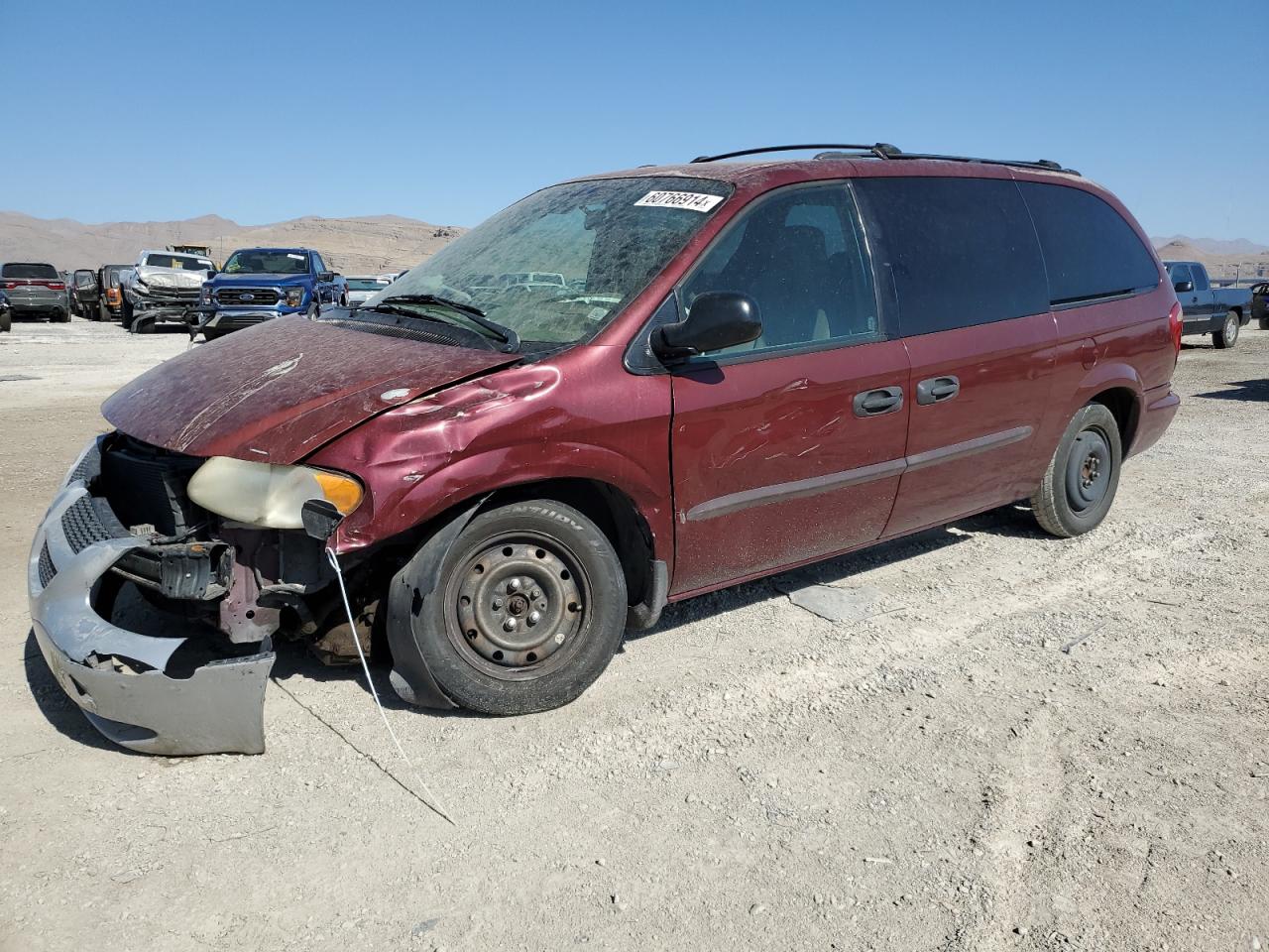 1D4GP24353B201026 2003 Dodge Grand Caravan Se