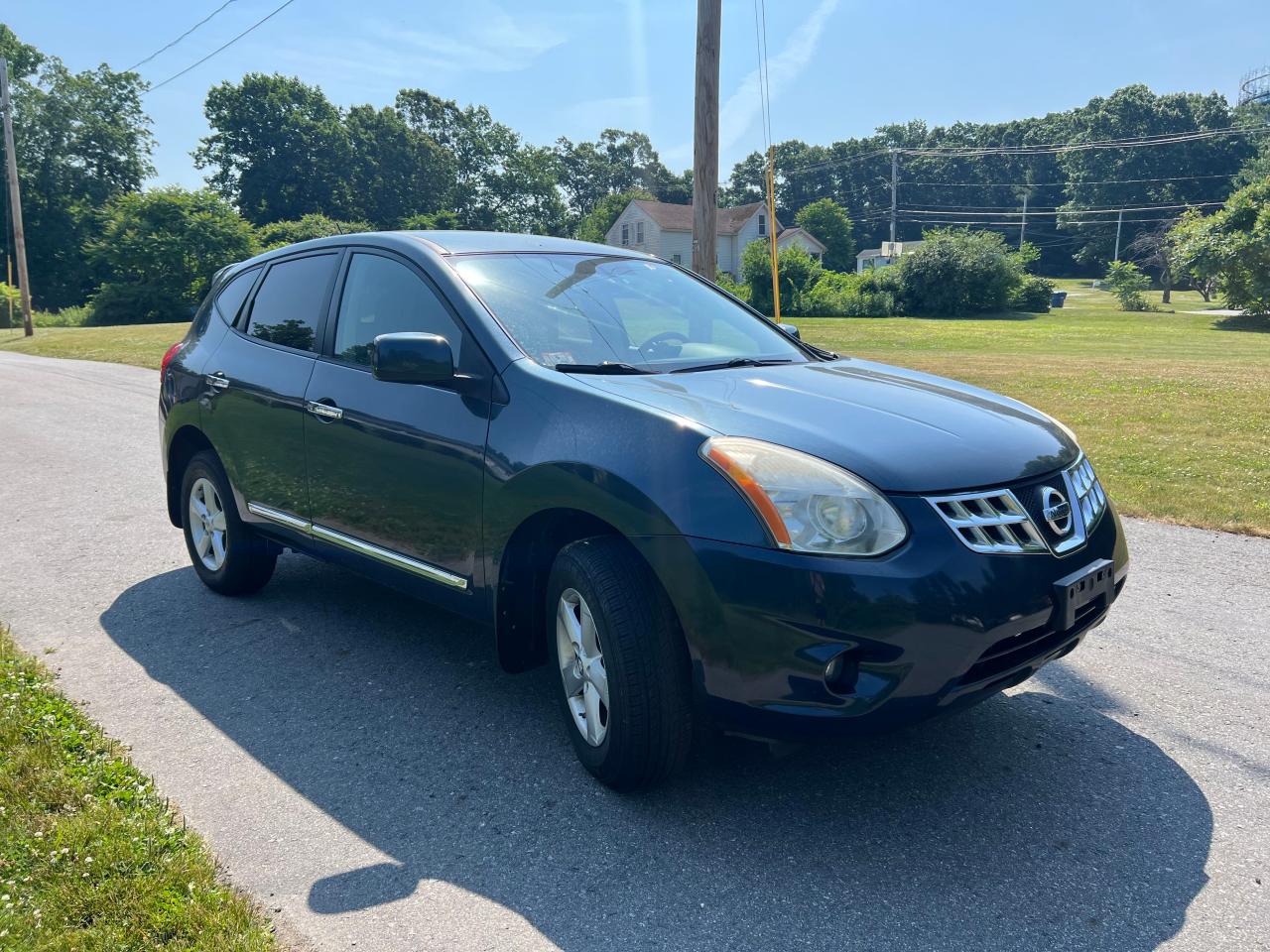 2013 Nissan Rogue S vin: JN8AS5MV5DW663153