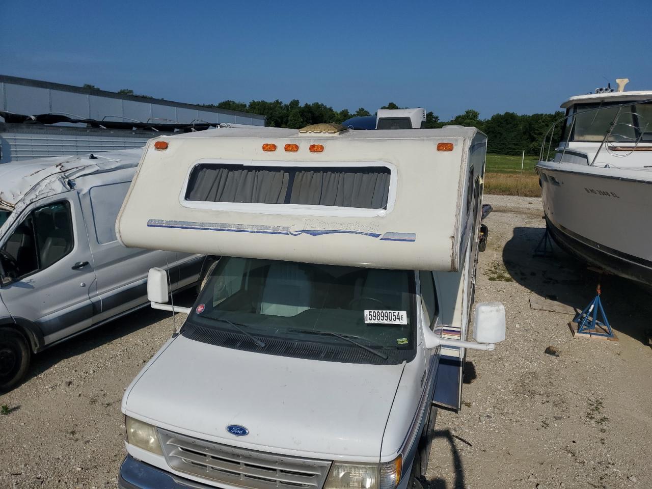 1FDKE30G2THB07710 1996 Ford Econoline E350 Cutaway Van