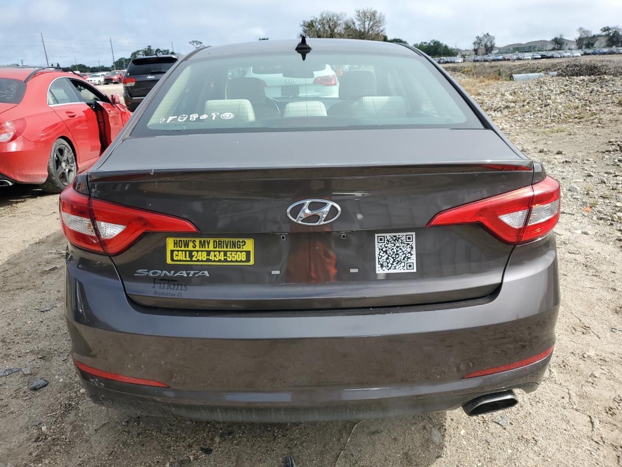 5NPE24AF4HH563531 2017 Hyundai Sonata Se
