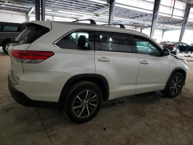 2017 Toyota Highlander Se VIN: 5TDJZRFH3HS374624 Lot: 58735694