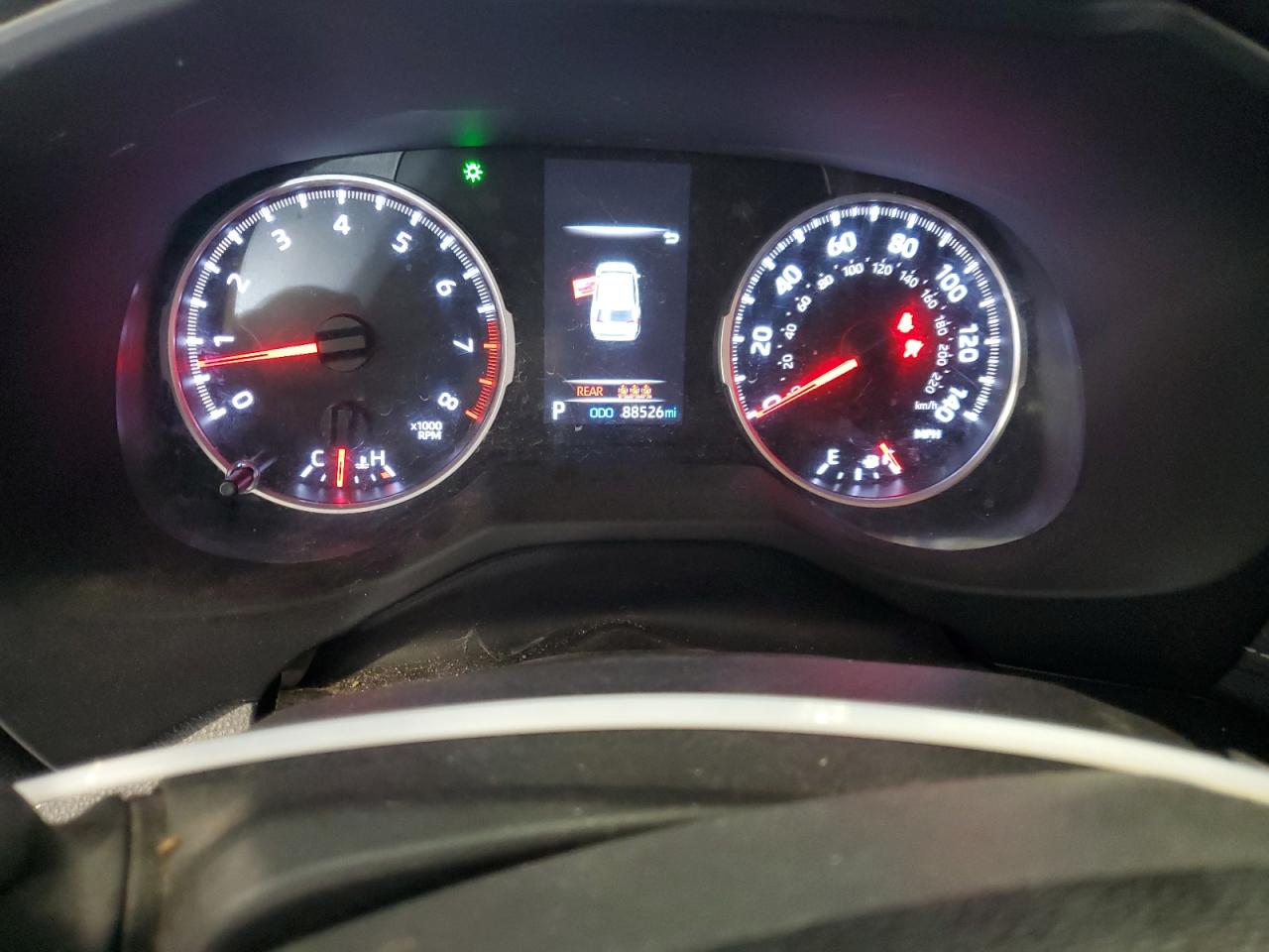 2T3F1RFVXMC253361 2021 Toyota Rav4 Le