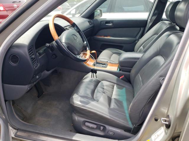 2000 Lexus Ls 400 VIN: JT8BH28F7Y0180352 Lot: 44409554