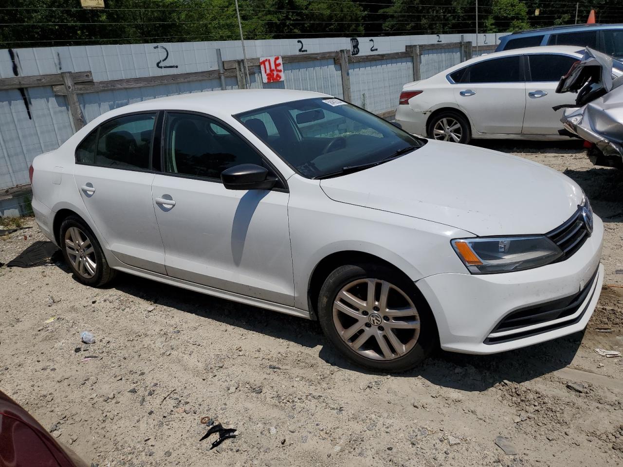 3VW2K7AJXFM351195 2015 Volkswagen Jetta Base