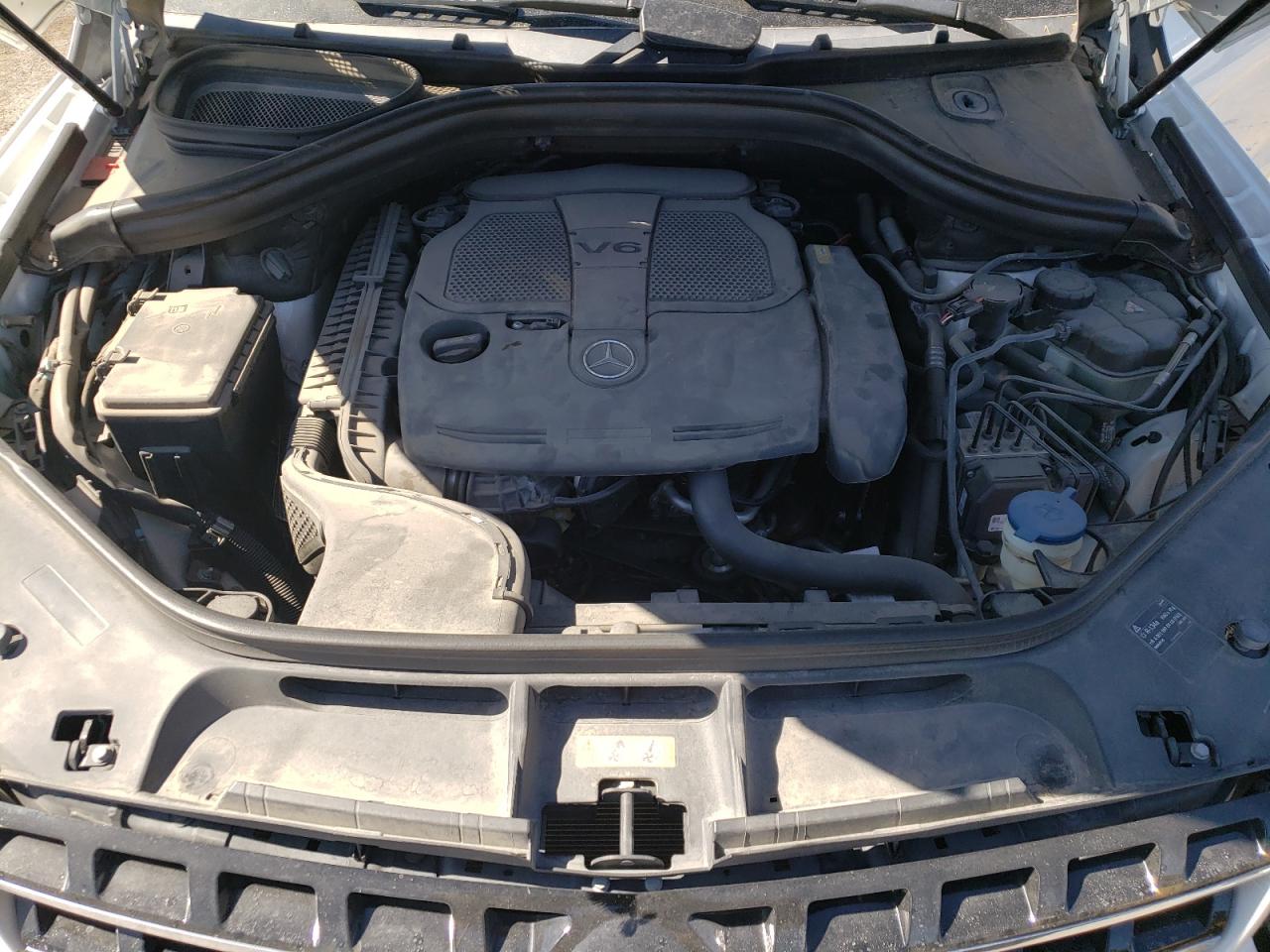 4JGDA5JB5EA279082 2014 Mercedes-Benz Ml 350