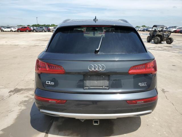 2018 Audi Q5 Premium Plus VIN: WA1BNAFYXJ2123754 Lot: 55898234