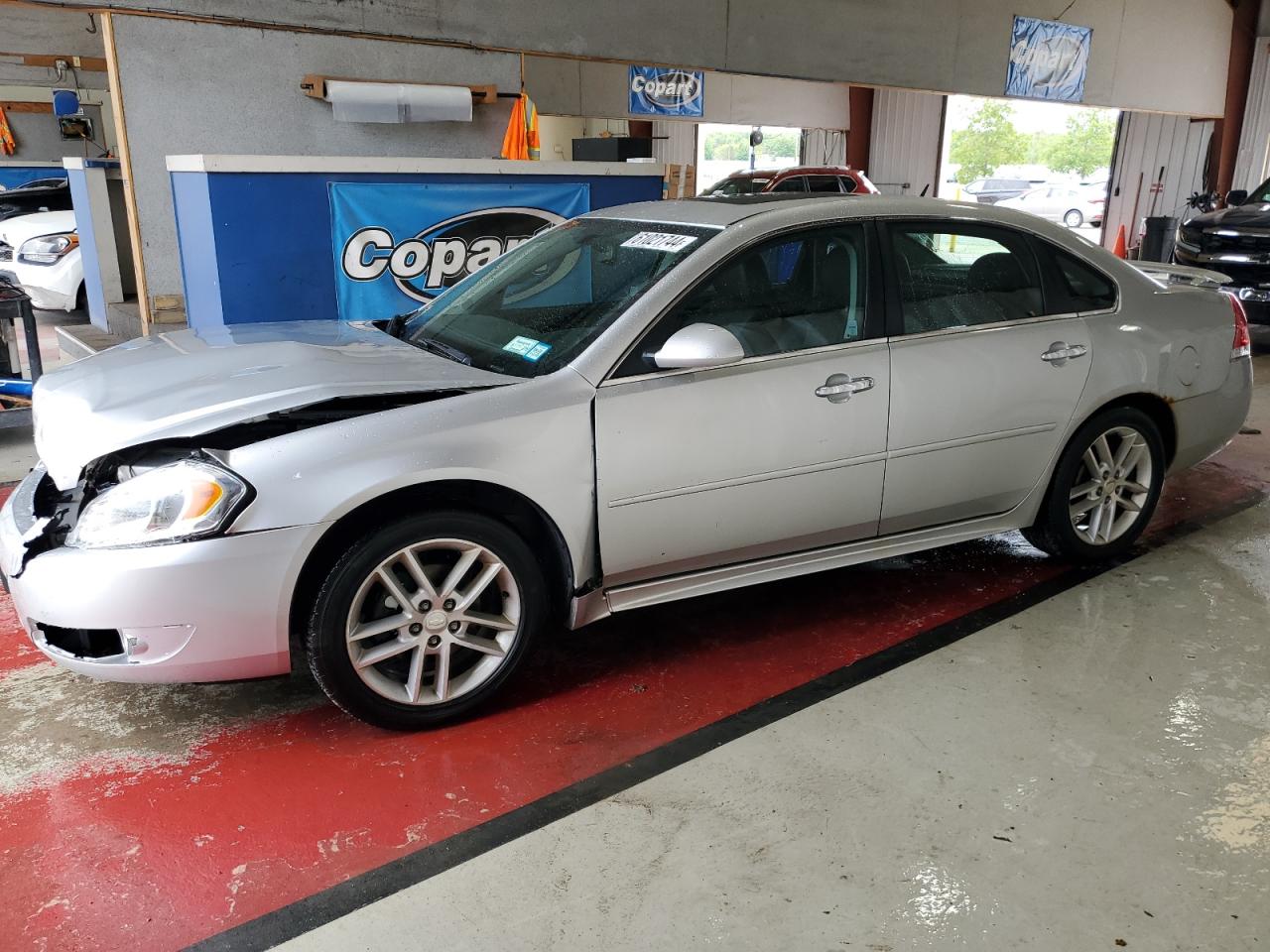 2012 Chevrolet Impala Ltz vin: 2G1WC5E39C1322509