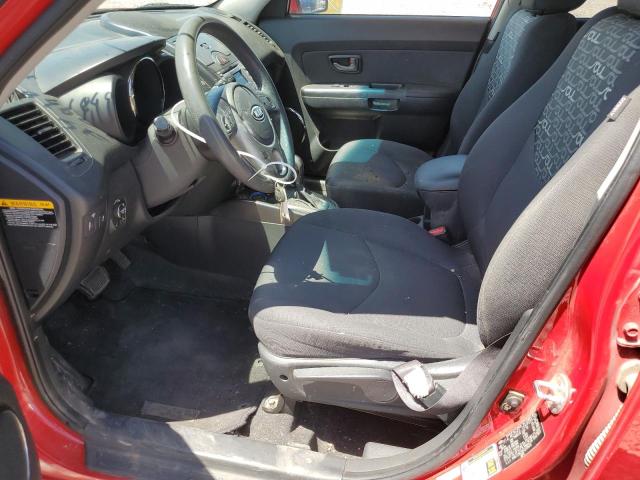 2011 Kia Soul + VIN: KNDJT2A21B7277970 Lot: 58468494