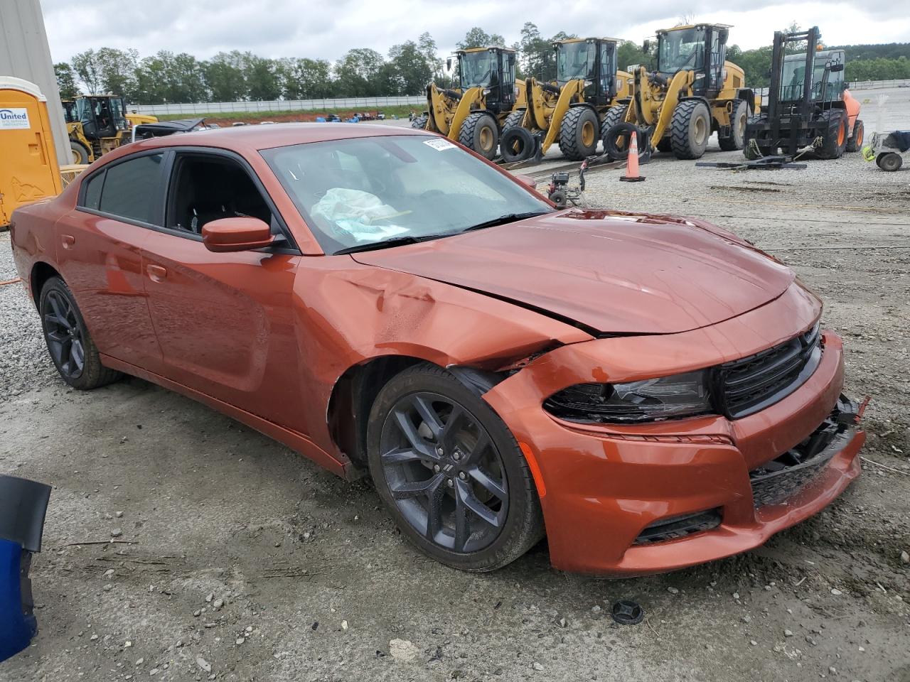 2C3CDXBG8MH678456 2021 Dodge Charger Sxt