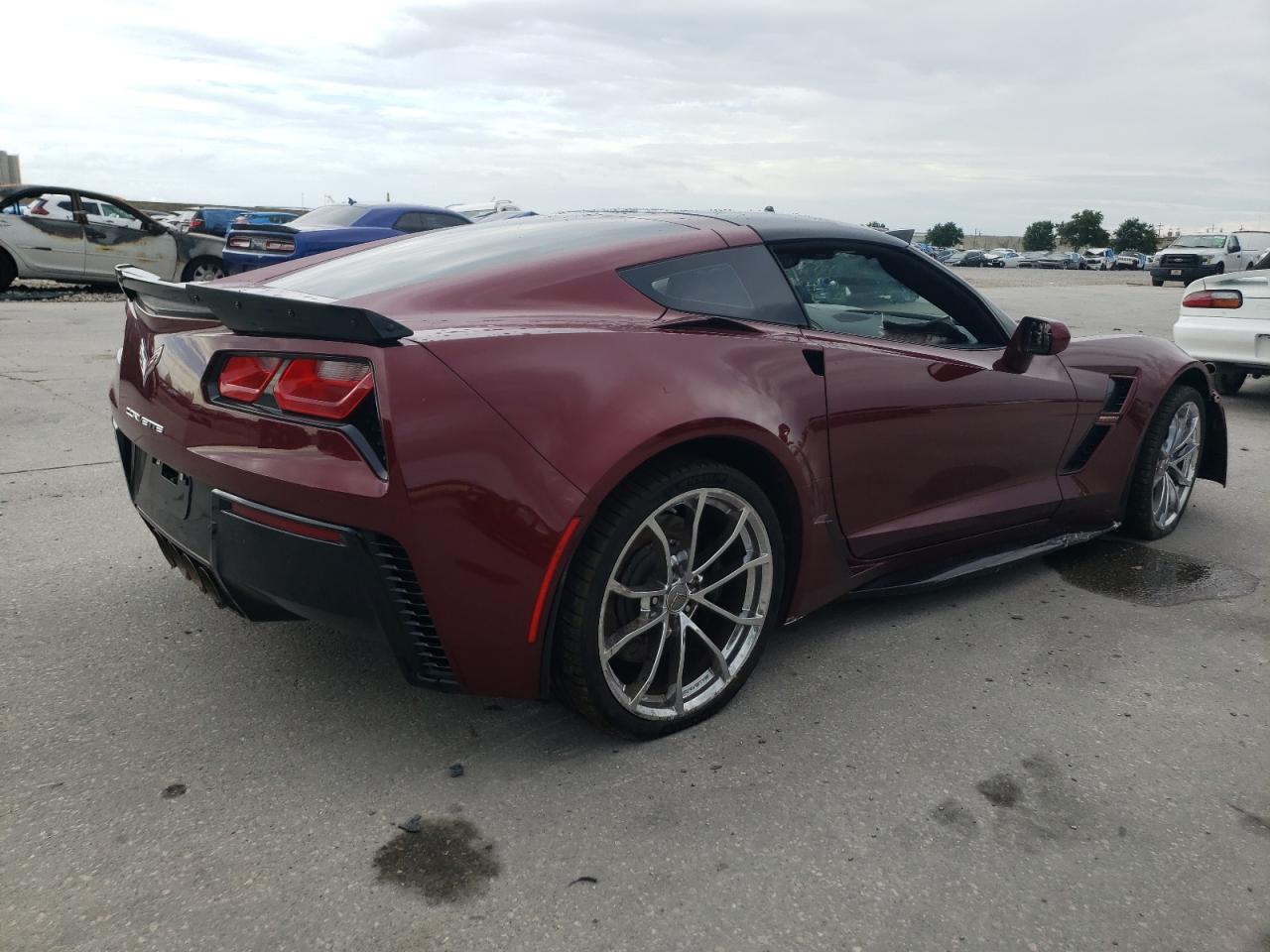 1G1YY2D70H5107300 2017 Chevrolet Corvette Grand Sport 2Lt