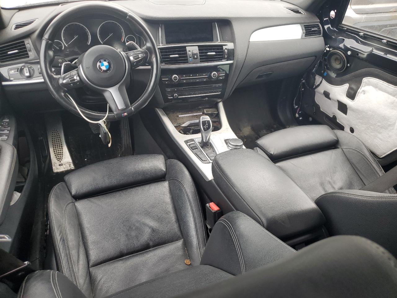 5UXWX9C51H0T06538 2017 BMW X3 xDrive28I