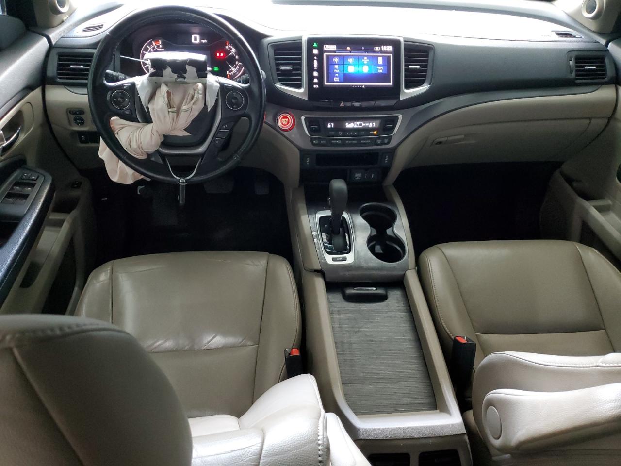 5FNYF5H53GB028501 2016 Honda Pilot Exl