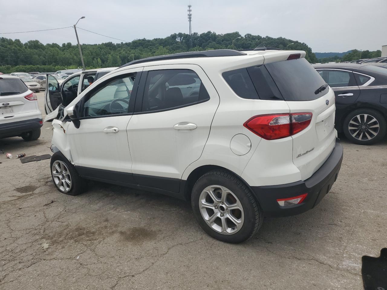 2020 Ford Ecosport Se vin: MAJ3S2GE8LC311219