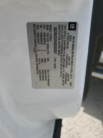 2009 Chevrolet Silverado K1500 Lt VIN: 3GCEK233X9G283257 Lot: 56575034