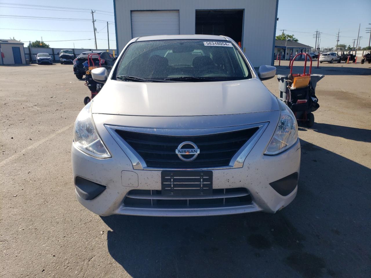 2017 Nissan Versa S vin: 3N1CN7APXHL851047