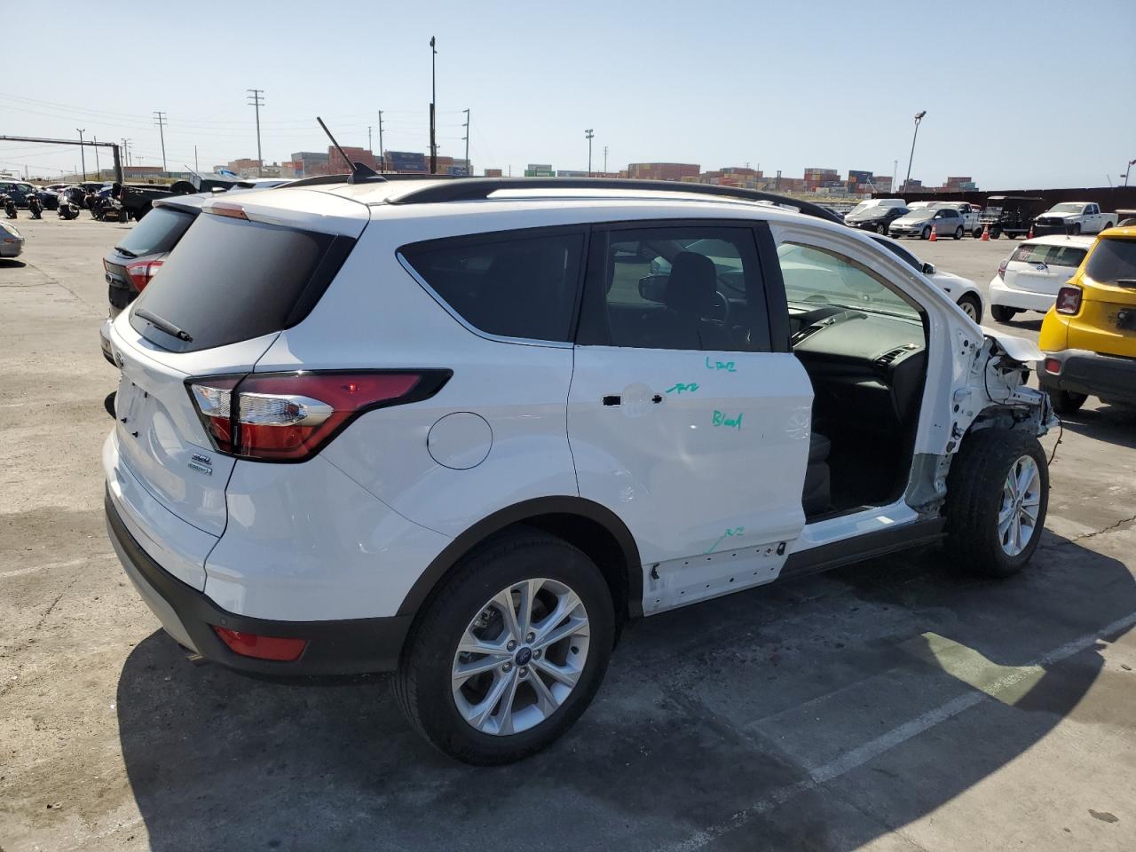 2018 Ford Escape Sel vin: 1FMCU0HDXJUB25828