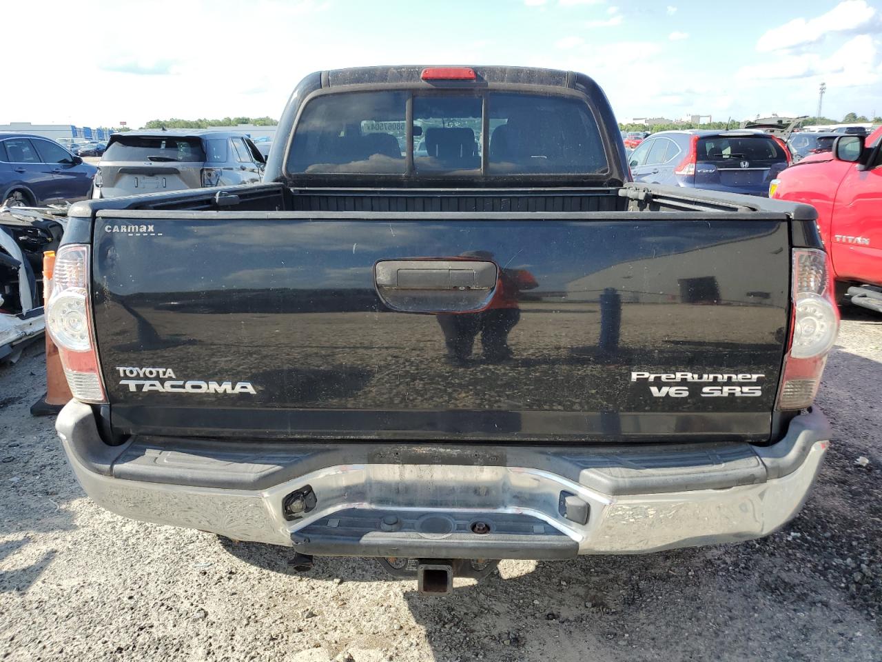 2013 Toyota Tacoma Double Cab Prerunner vin: 5TFJU4GN7DX049792