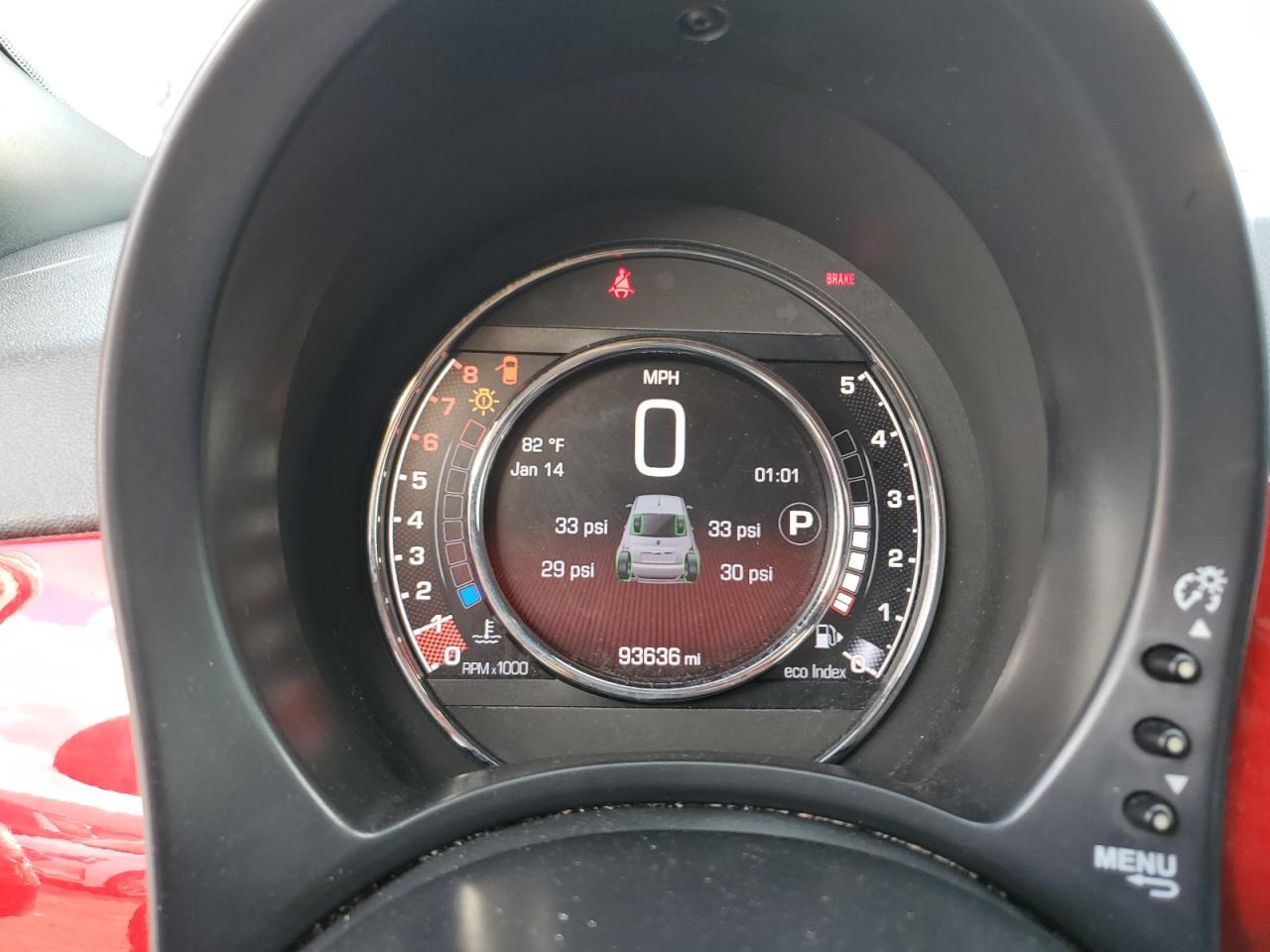 3C3CFFBR0FT753814 2015 Fiat 500 Sport