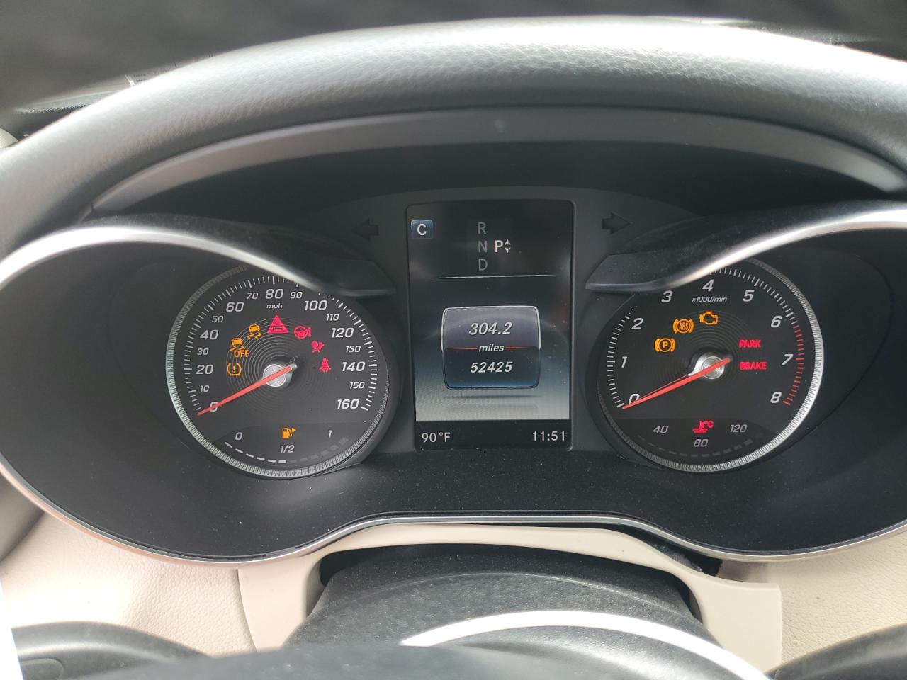 55SWF4KB4HU180612 2017 Mercedes-Benz C 300 4Matic