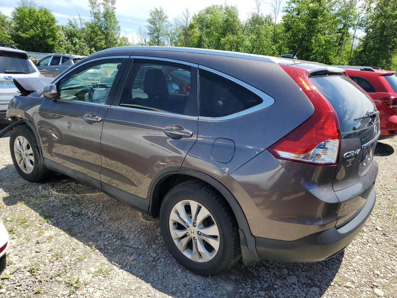 2014 Honda Cr-V Exl vin: 2HKRM4H72EH660149