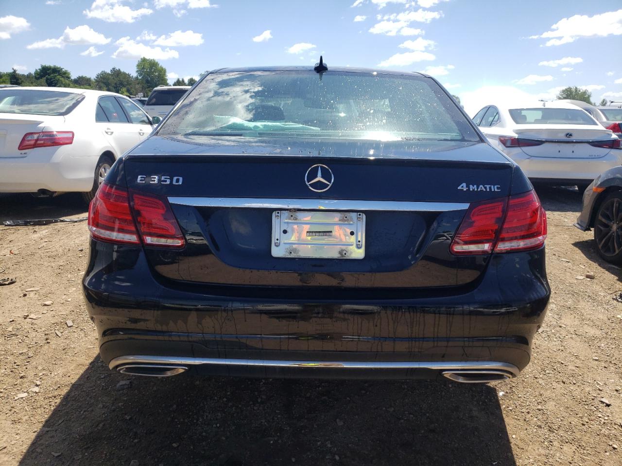 WDDHF8JB9EA971392 2014 Mercedes-Benz E 350 4Matic