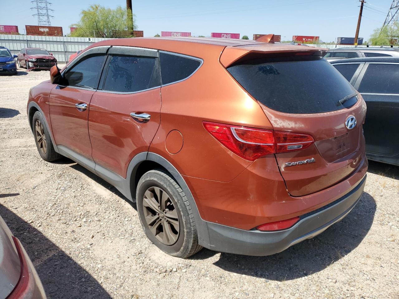 2014 Hyundai Santa Fe Sport vin: 5XYZT3LB9EG154169