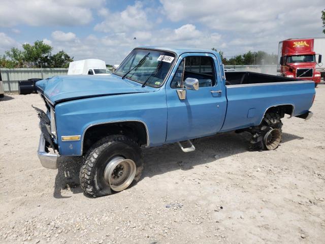 1985 CHEVROLET K10 #2930743794