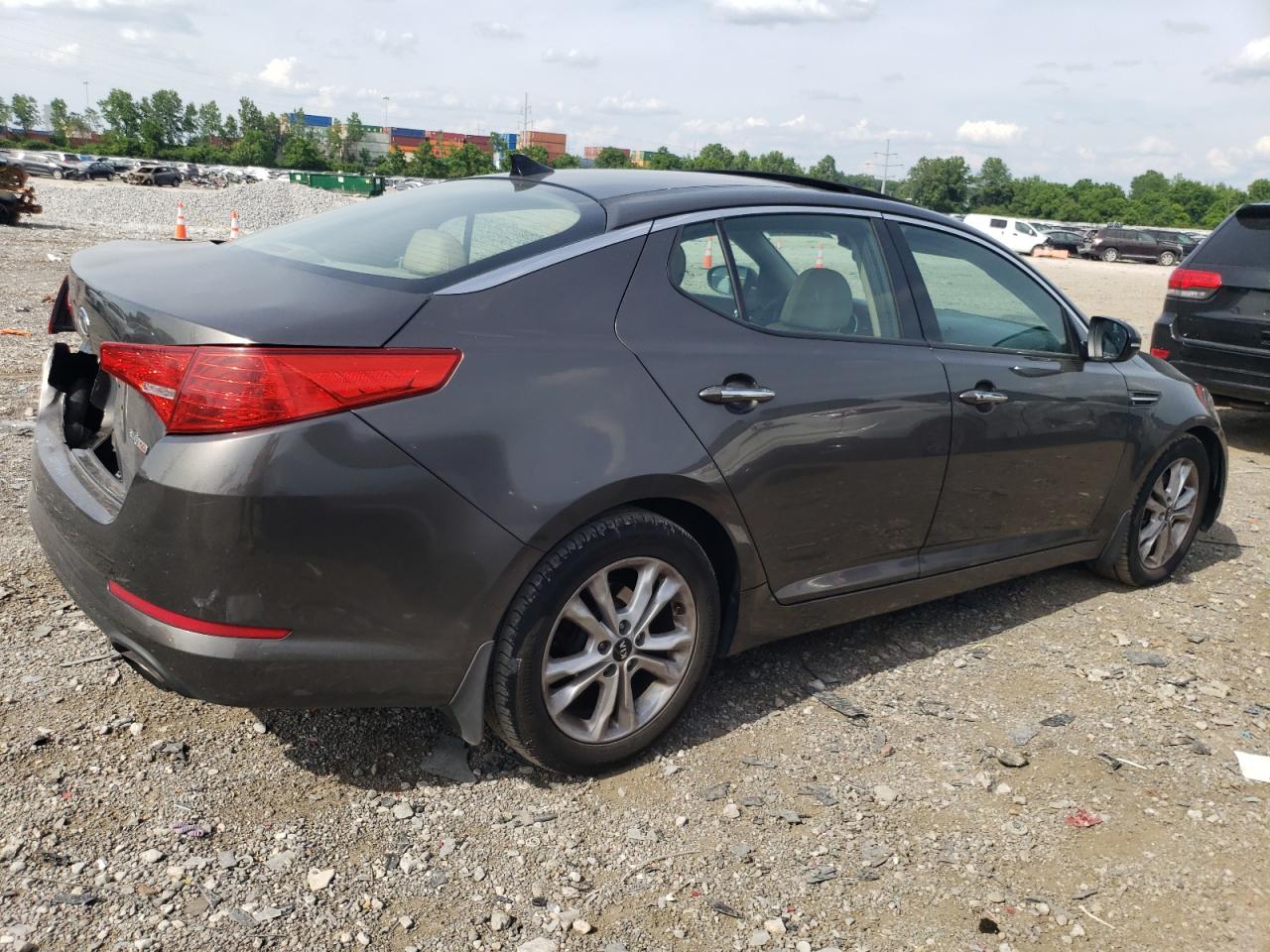 KNAGN4A69B5149276 2011 Kia Optima Ex