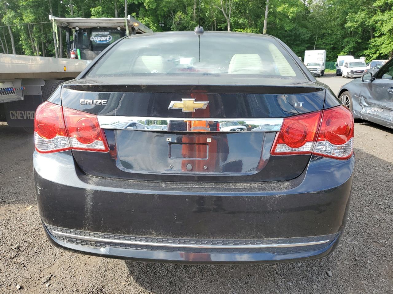 2015 Chevrolet Cruze Lt vin: 1G1PE5SB4F7104298