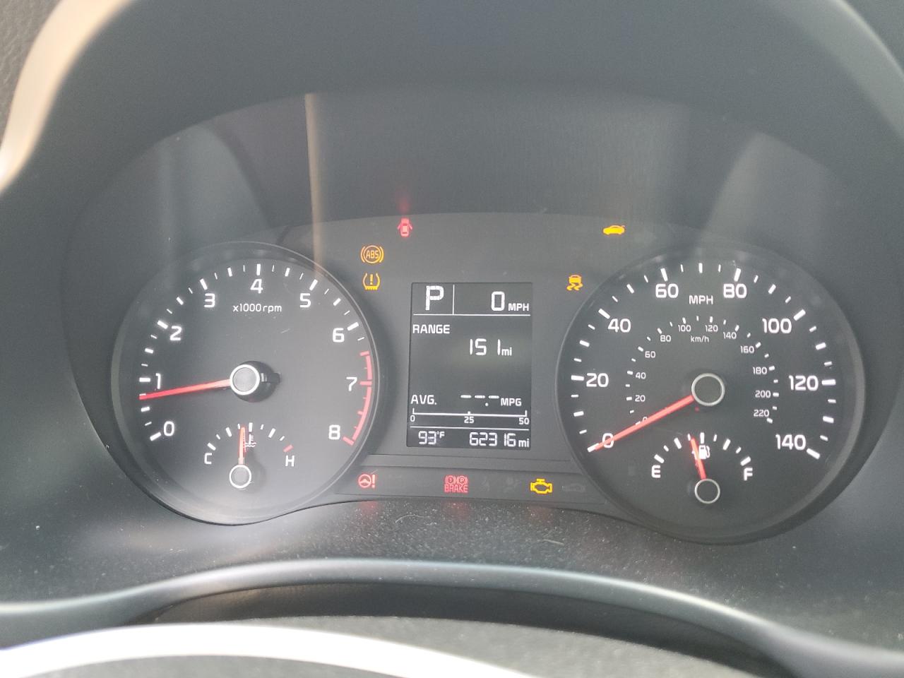 3KPA24AD2LE288218 2020 Kia Rio Lx