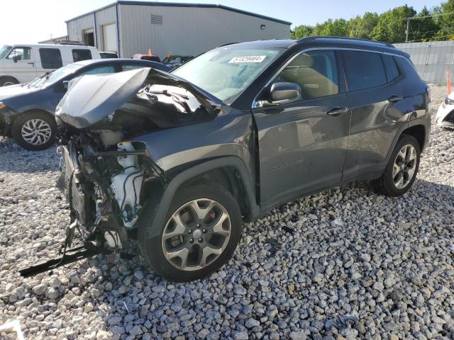 VIN 3C4NJDCB9MT500870 2021 Jeep Compass, Limited no.1