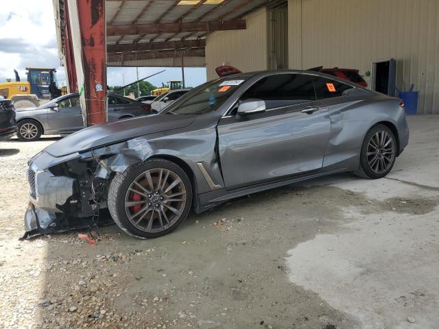 JN1FV7ELXHM701756 2017 Infiniti Q60 Red Sport 400