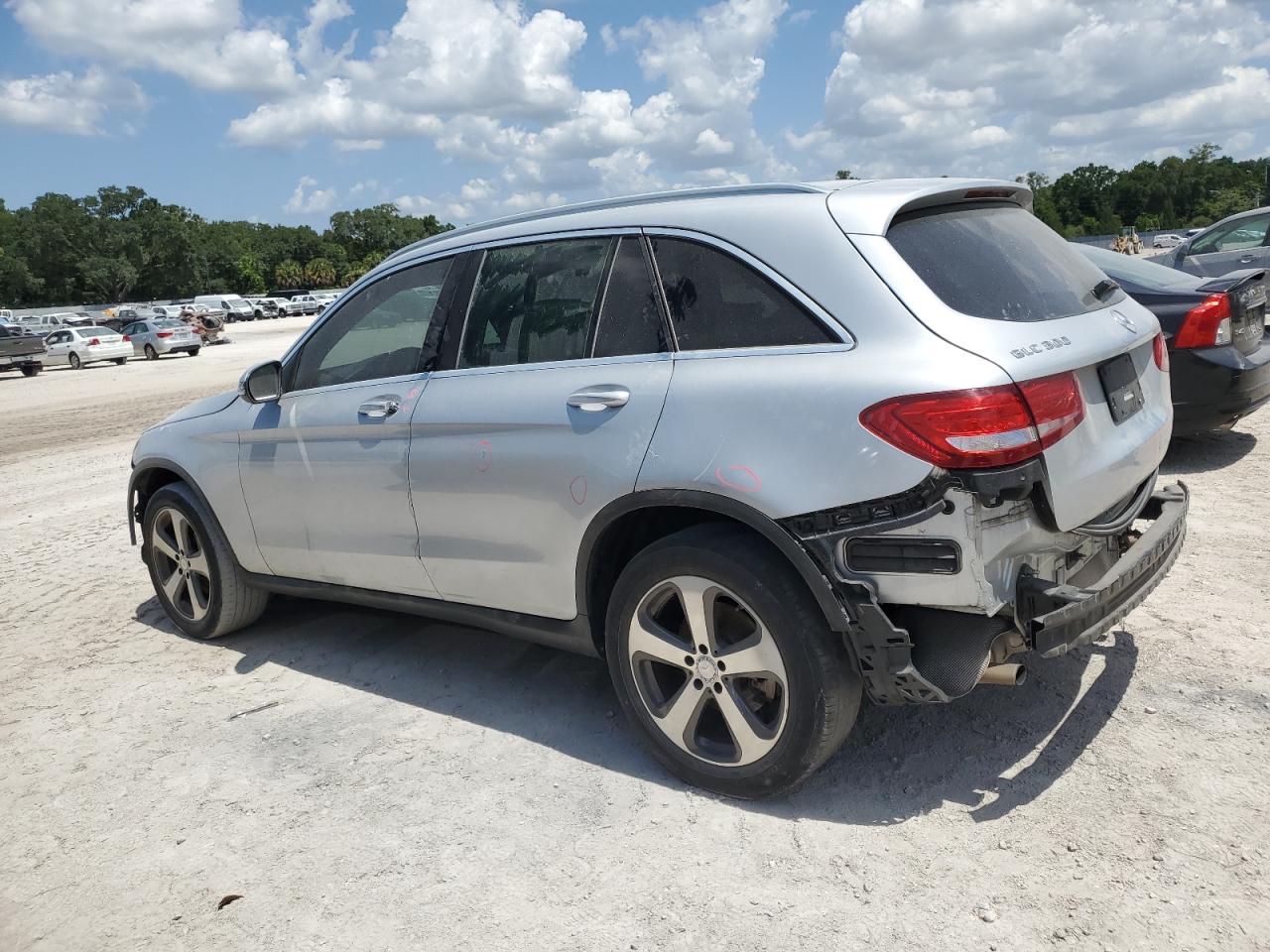 WDC0G4JB8GF055977 2016 Mercedes-Benz Glc 300