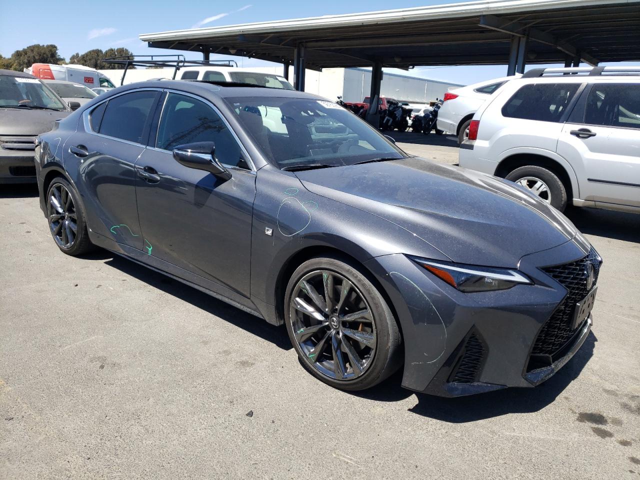 JTHGZ1B2XP5059111 2023 Lexus Is 350 F Sport Design JTHGZ1B2XP5059111 2023 Lexus Is 350 F Sport Design