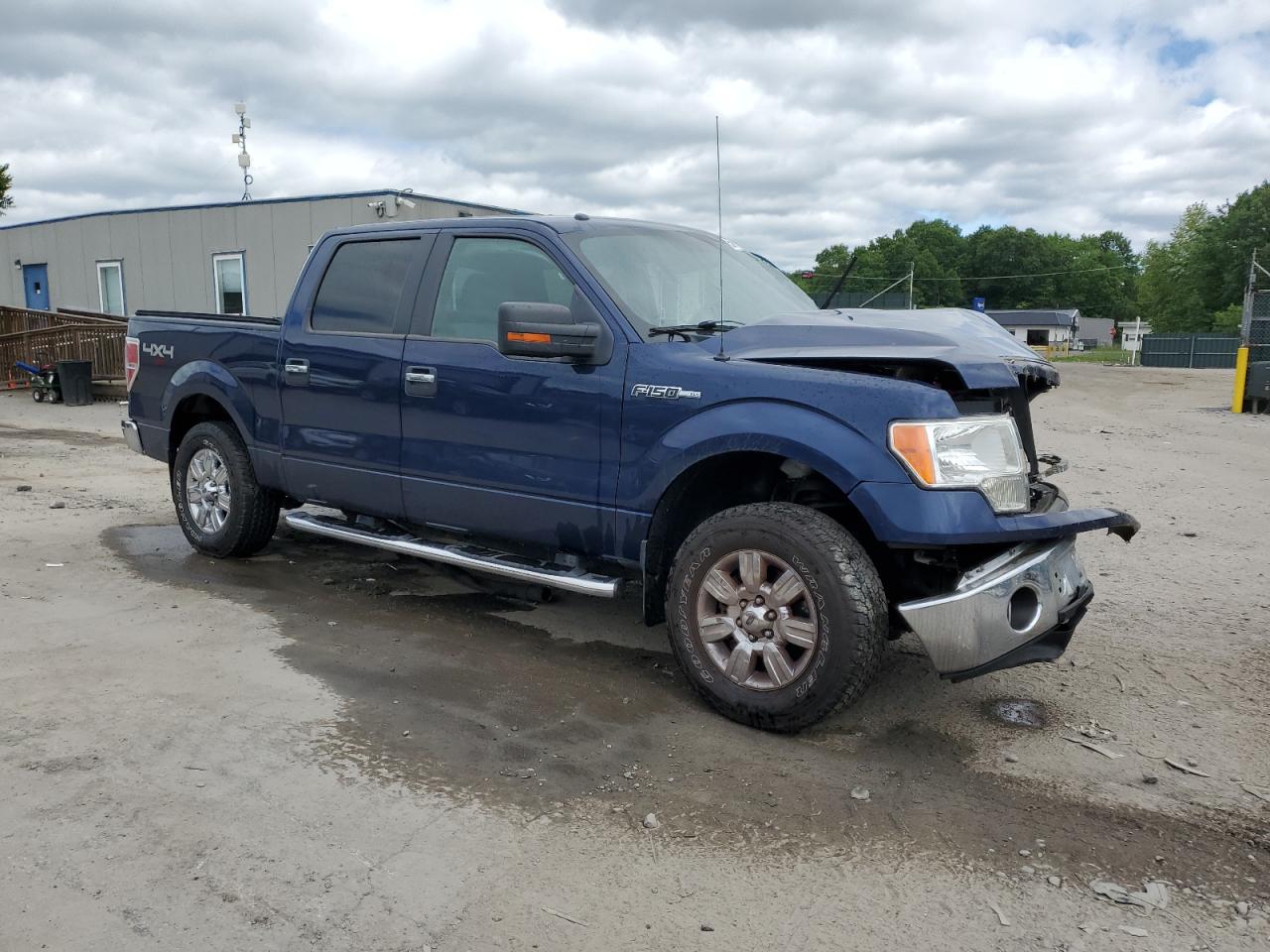 1FTFW1EF6BFD19351 2011 Ford F150 Supercrew