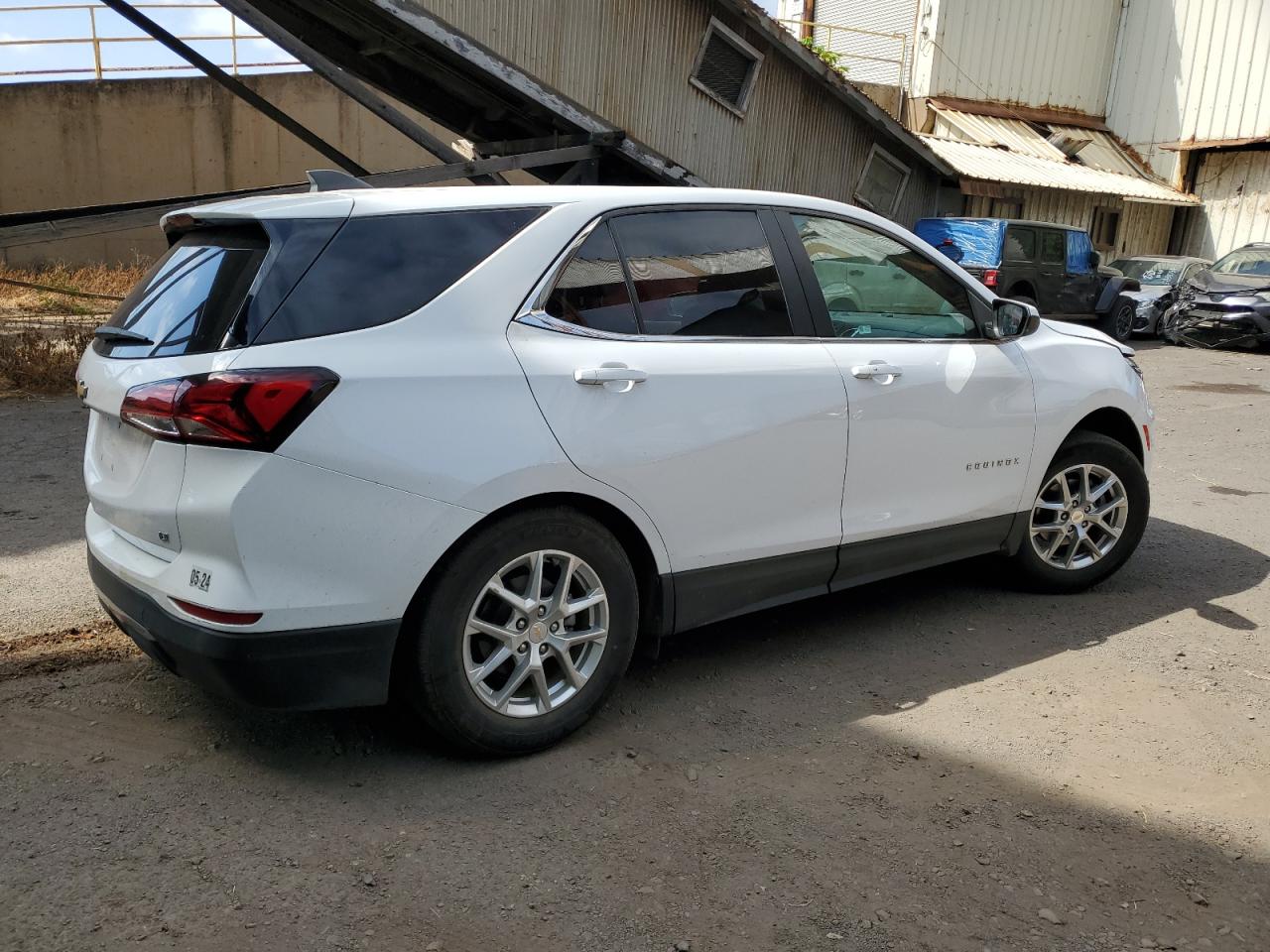 2022 Chevrolet Equinox Lt vin: 3GNAXKEV1NL193065