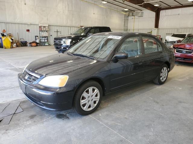 2003 Honda Civic Ex VIN: 1HGES26713L010735 Lot: 57644704