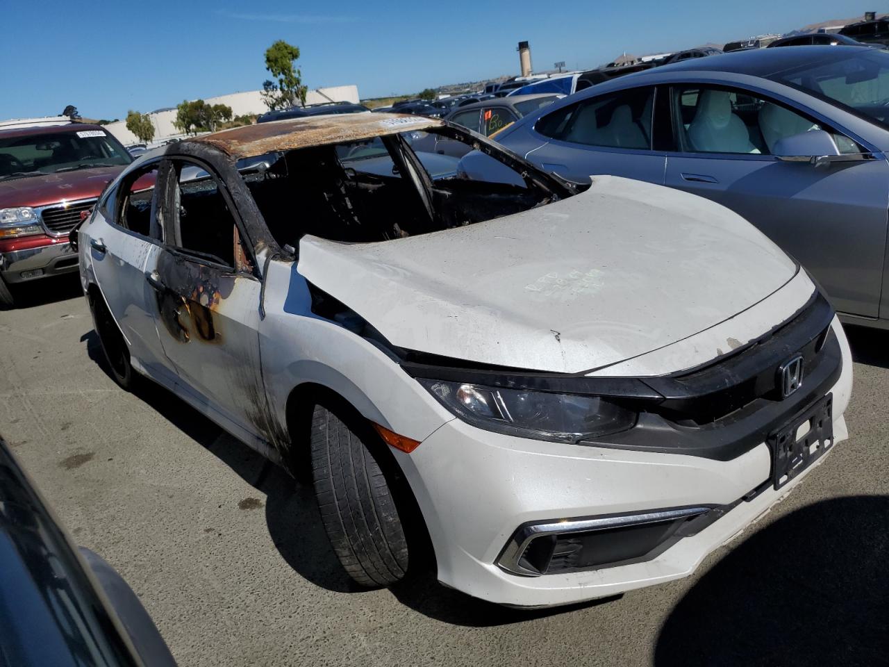 19XFC2F63KE205069 2019 Honda Civic Lx