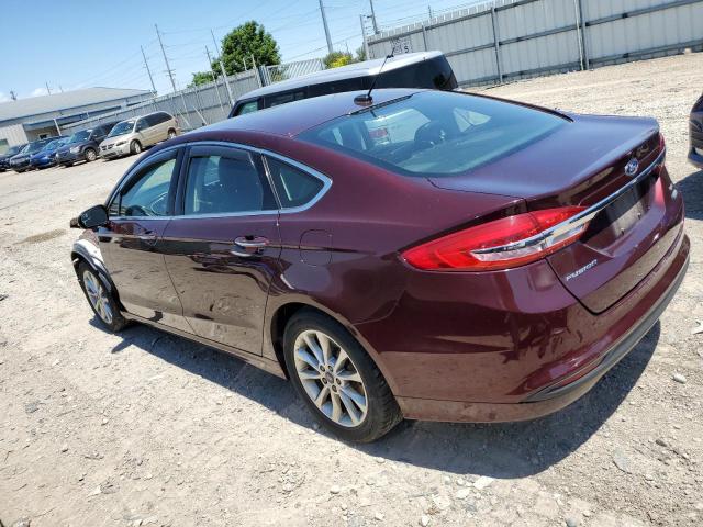 2017 Ford Fusion Se VIN: 3FA6P0HD6HR109044 Lot: 58949974