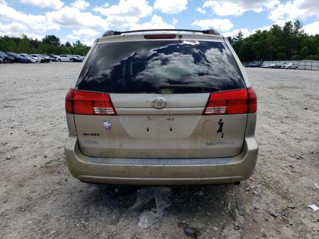 5TDZA23C25S276920 | 2005 Toyota sienna ce