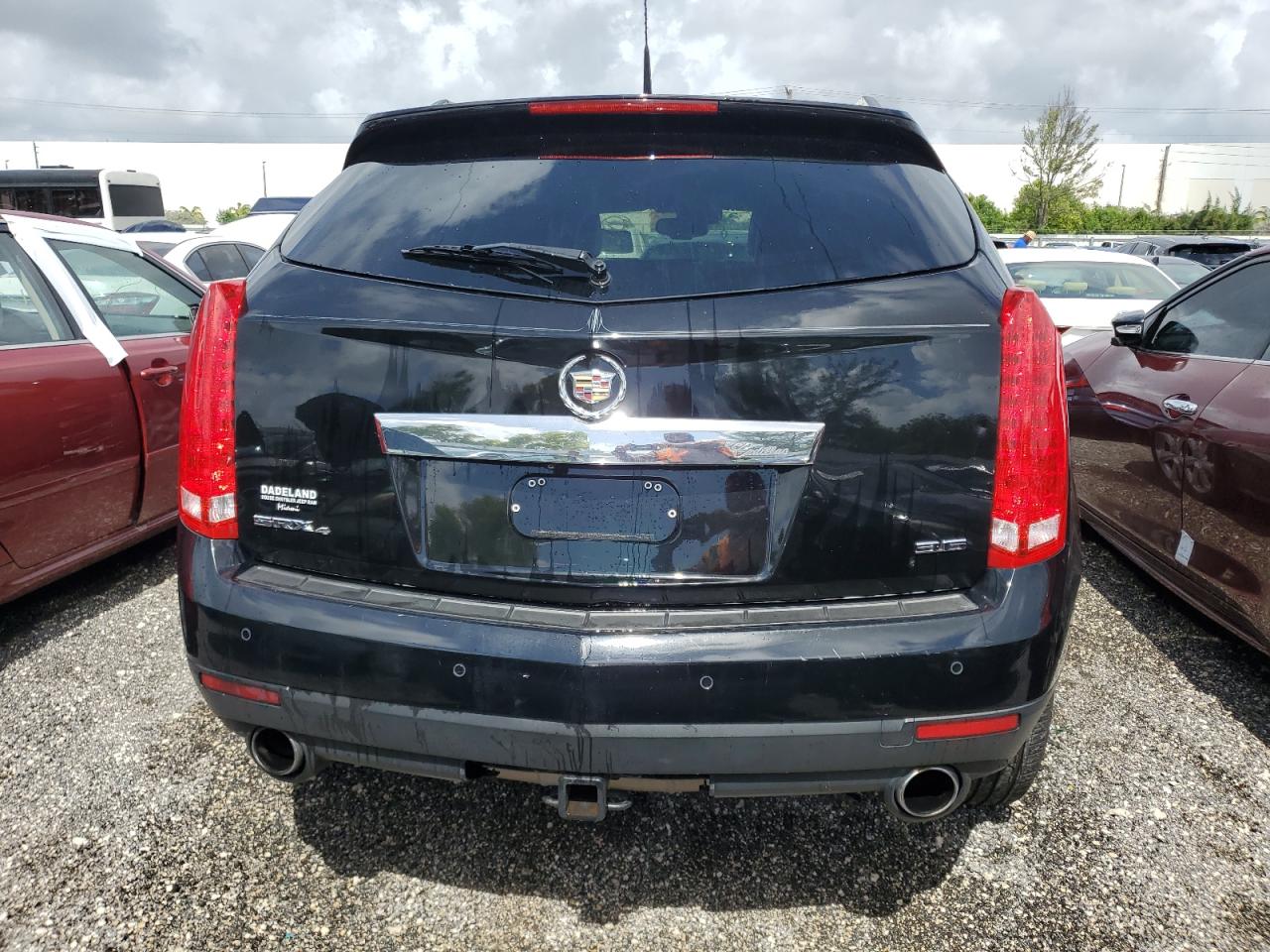 3GYFNJE36DS516568 2013 Cadillac Srx Premium Collection