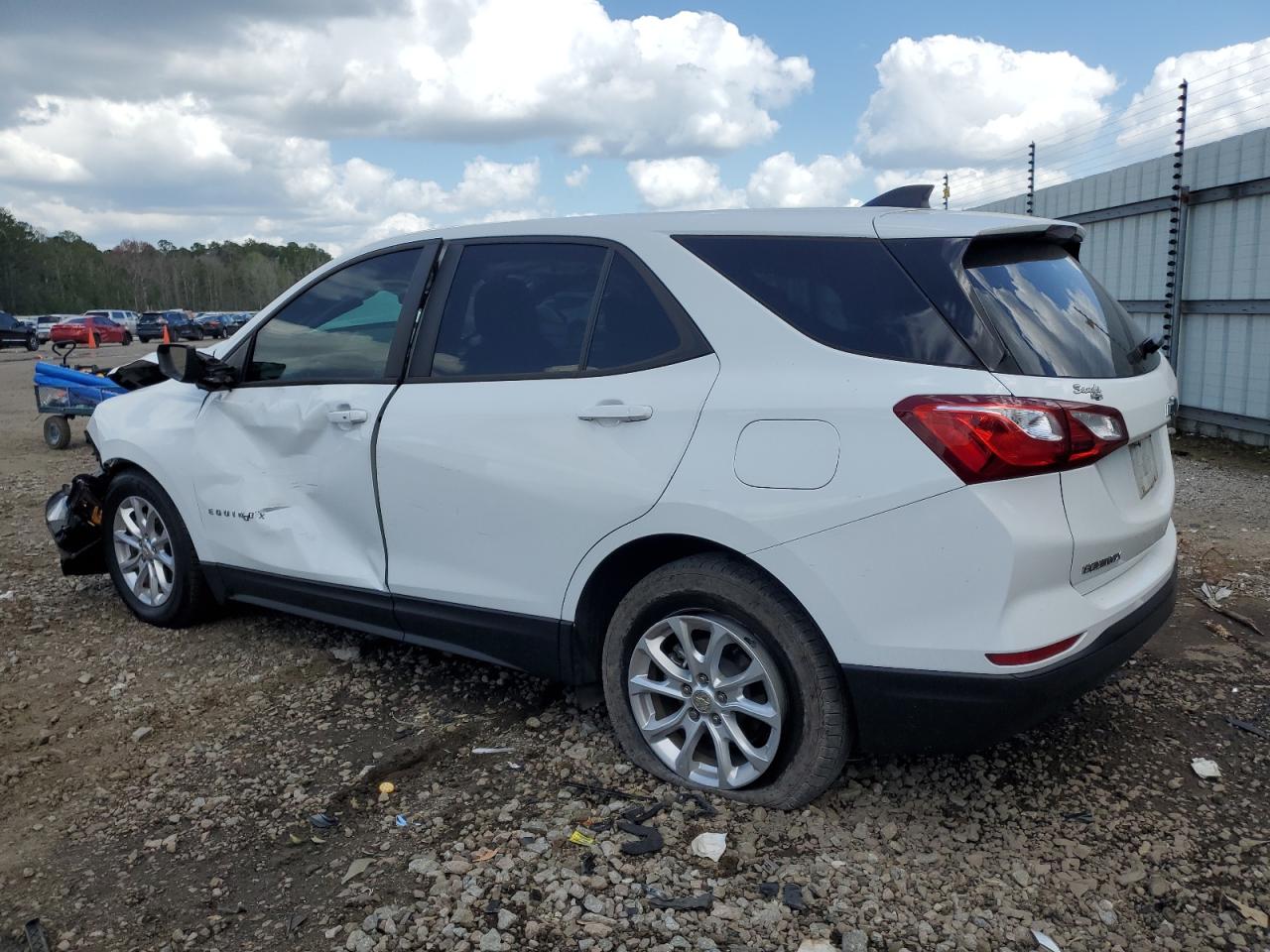 Lot #2942934277 2020 CHEVROLET EQUINOX LS