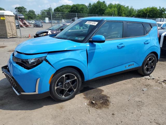 2023 Kia Soul Ex VIN: KNDJ33AU7P7194395 Lot: 59591124