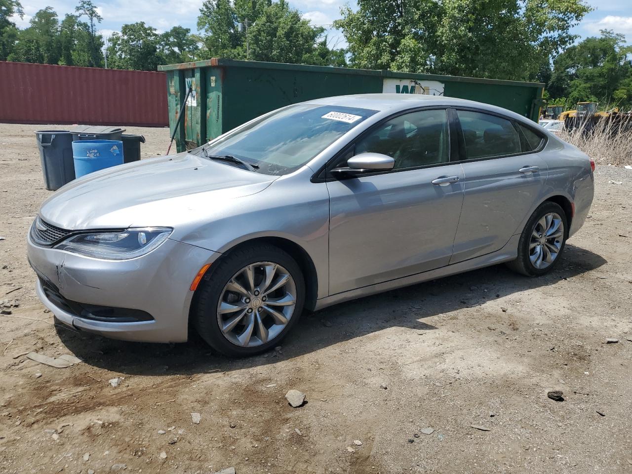 2015 Chrysler 200 S vin: 1C3CCCBB5FN619682