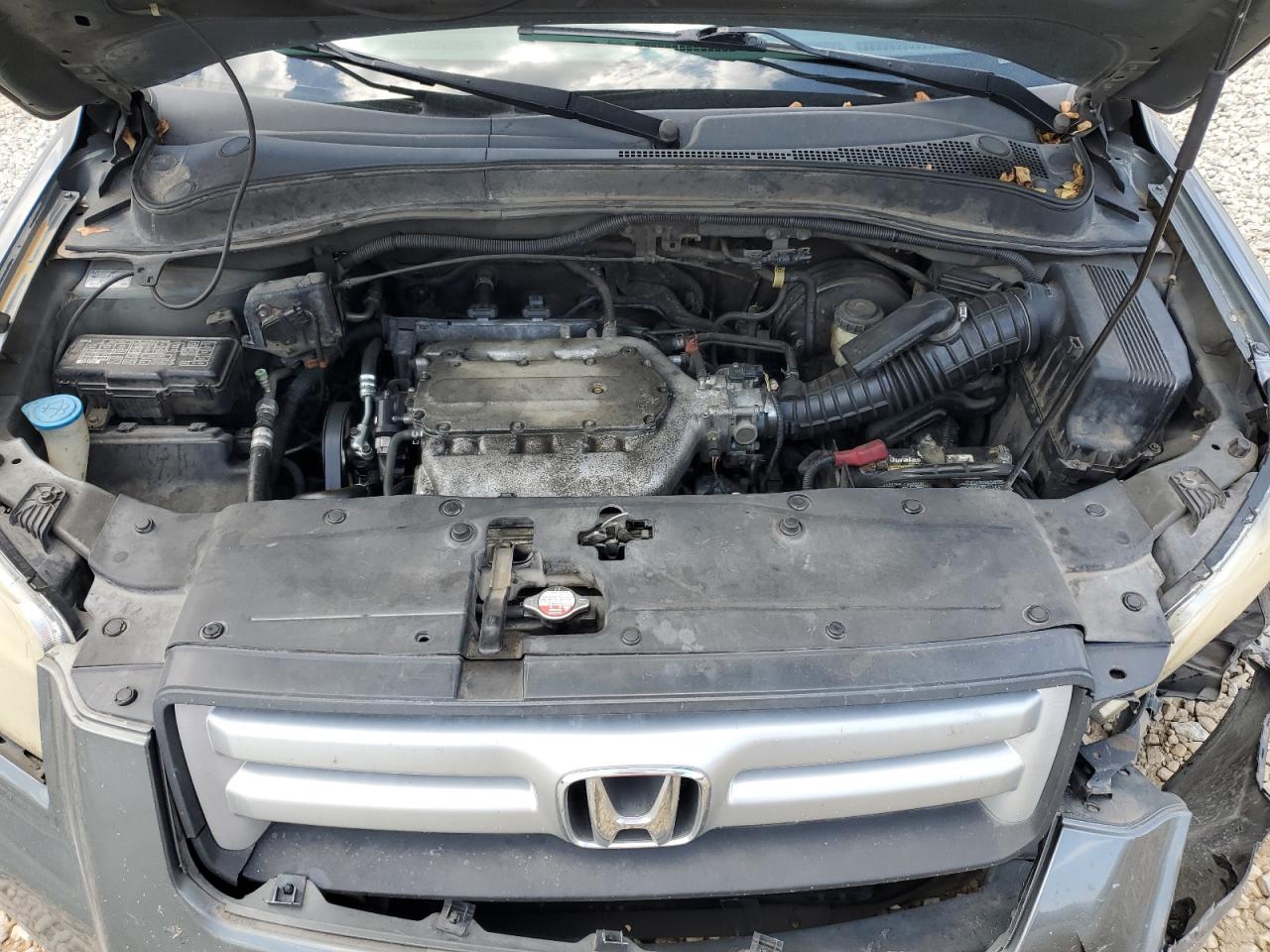 5FNYF28767B032039 2007 Honda Pilot Exl