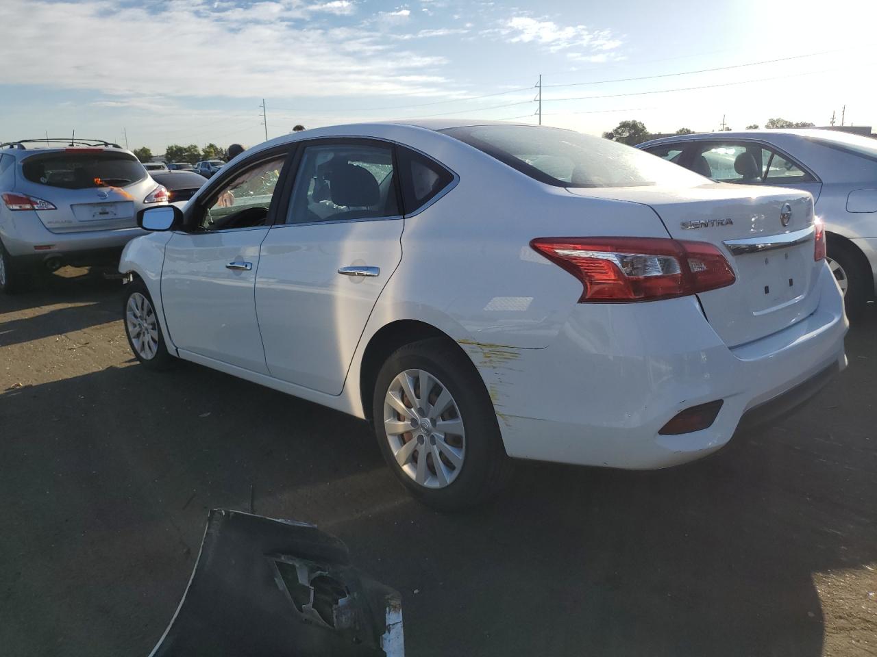 2017 Nissan Sentra S vin: 3N1AB7AP4HY367457