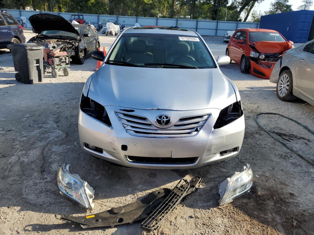 JTNBK46KX73025169 2007 Toyota Camry Le