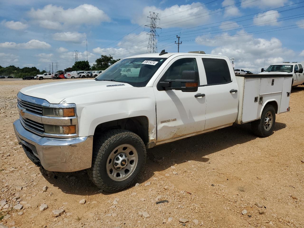 1GC4KYC81GF292096 2016 Chevrolet Silverado K3500