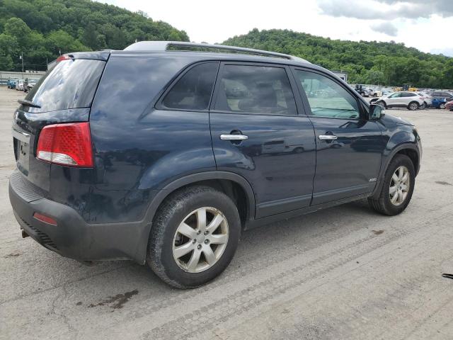 2013 Kia Sorento Lx VIN: 5XYKTCA63DG392038 Lot: 57891244