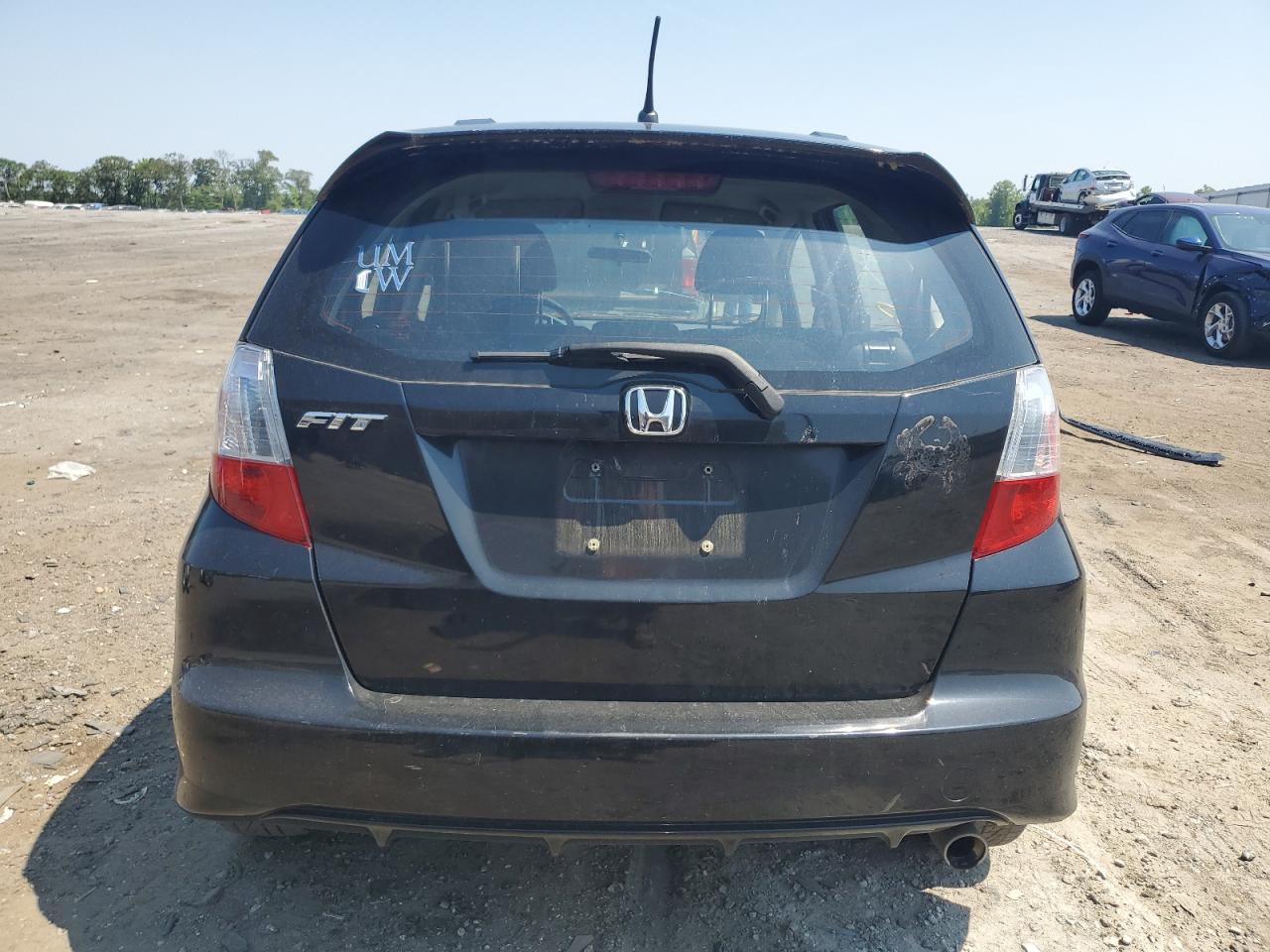 JHMGE8H56CC018616 2012 Honda Fit Sport